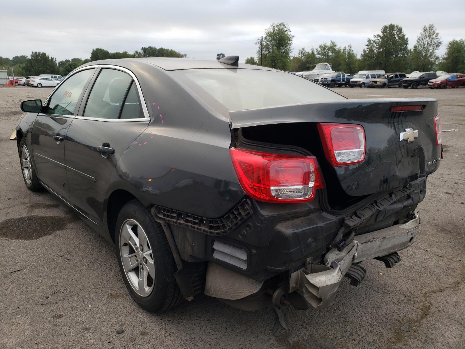Photo 3 from auction – 2015 CHEVROLET MALIBU LS with VIN 1G11B5SL6FF184524