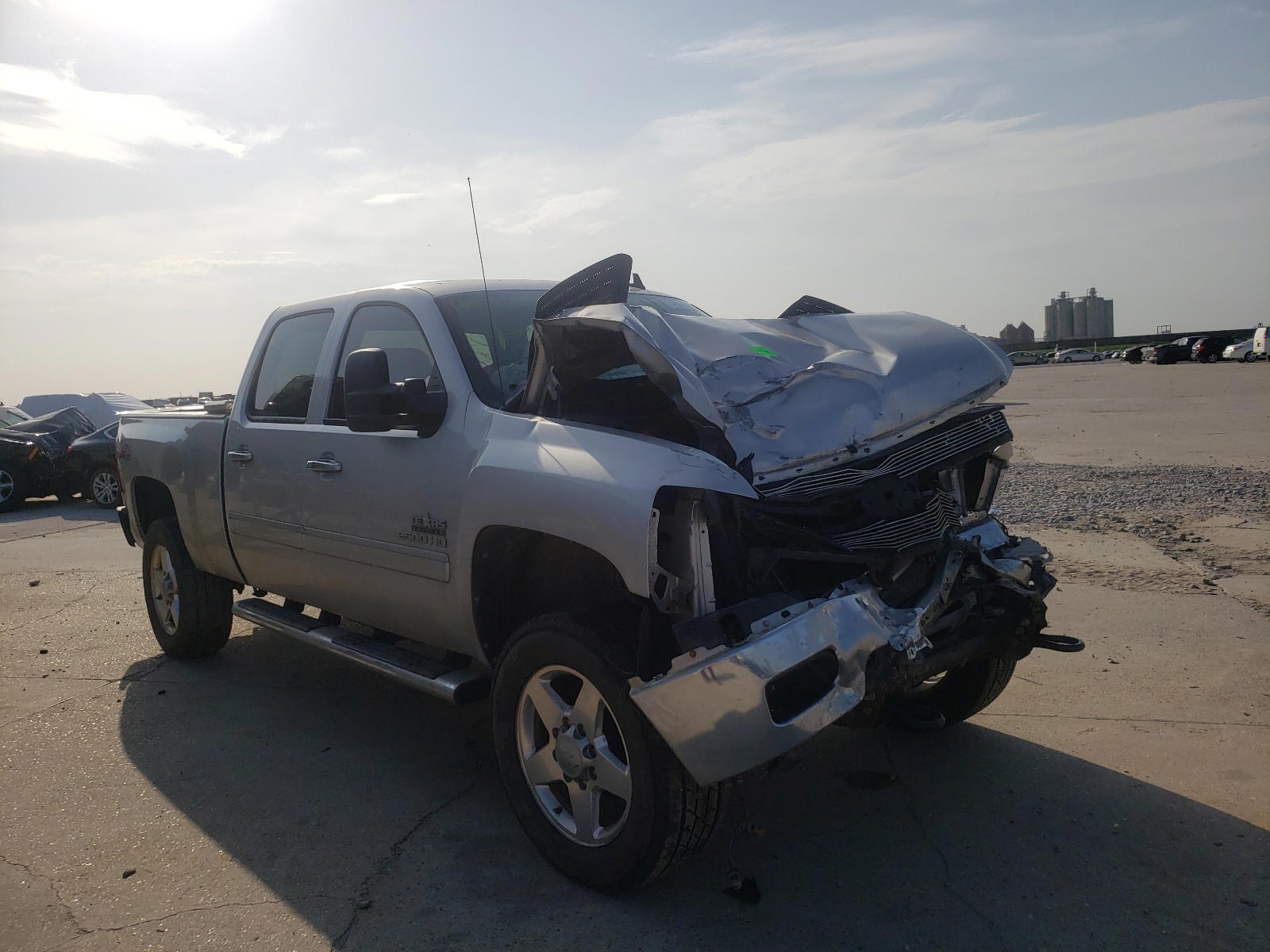 CHEVROLET SILVERADO 2012 with VIN 1GC1KXCG1CF142181 - Photo from auction