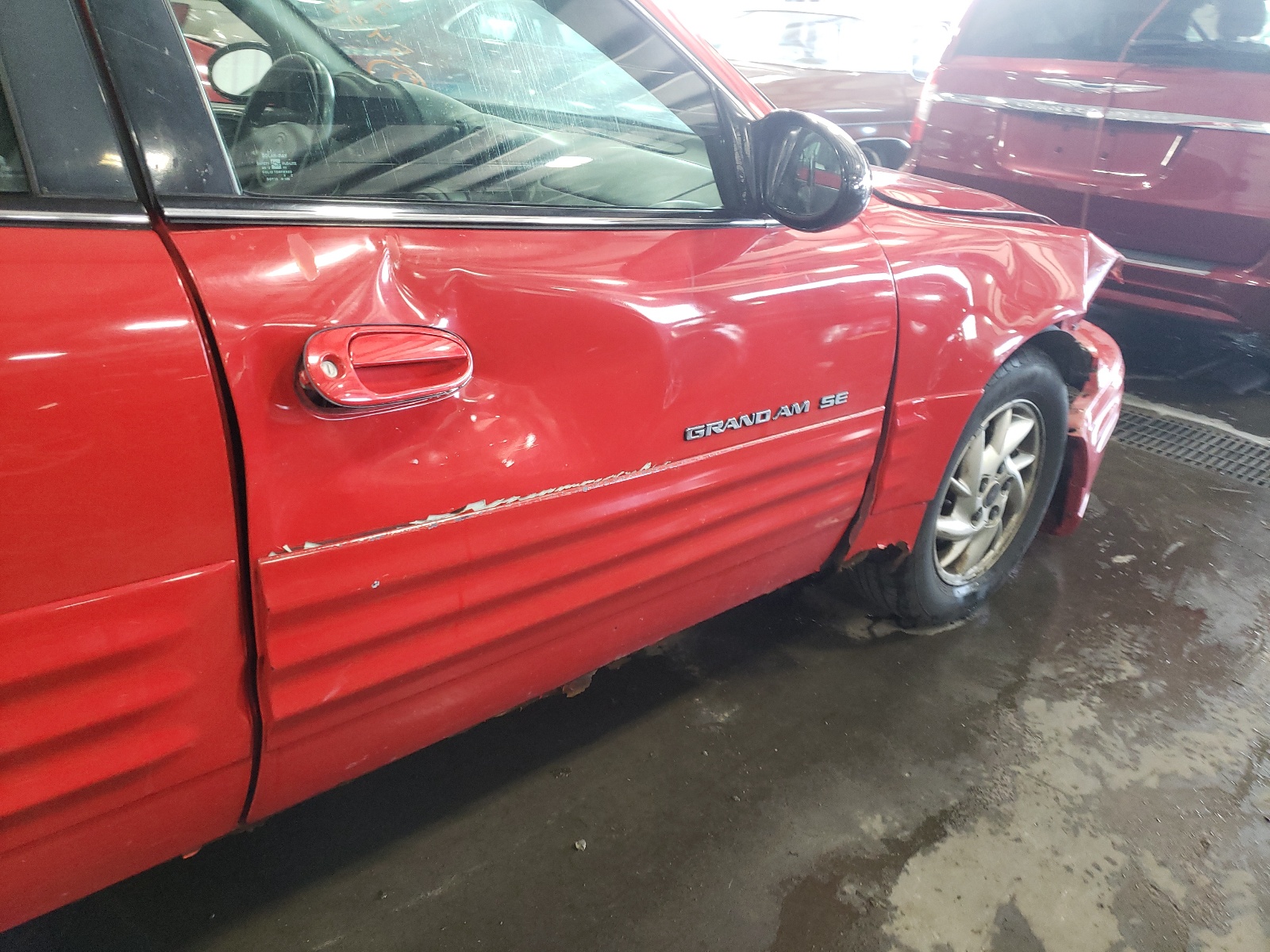 Photo 9 from auction – 2002 PONTIAC GRAND AM S with VIN 1G2NF52E52C101101