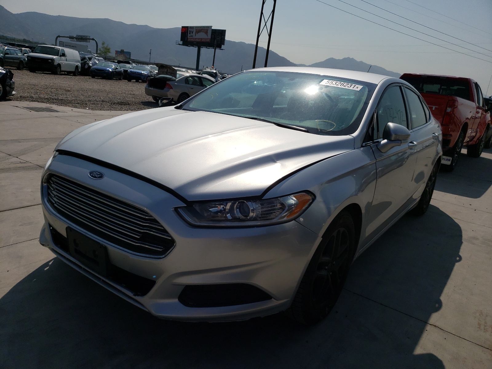Photo 2 from auction – 2014 FORD FUSION SE with VIN 3FA6P0H75ER143692