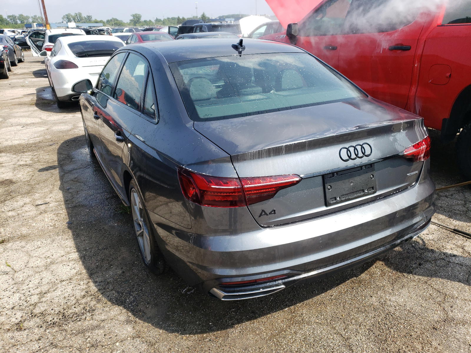 Photo 3 from auction – 2021 AUDI A4 PREMIUM with VIN WAUEAAF44MA030909