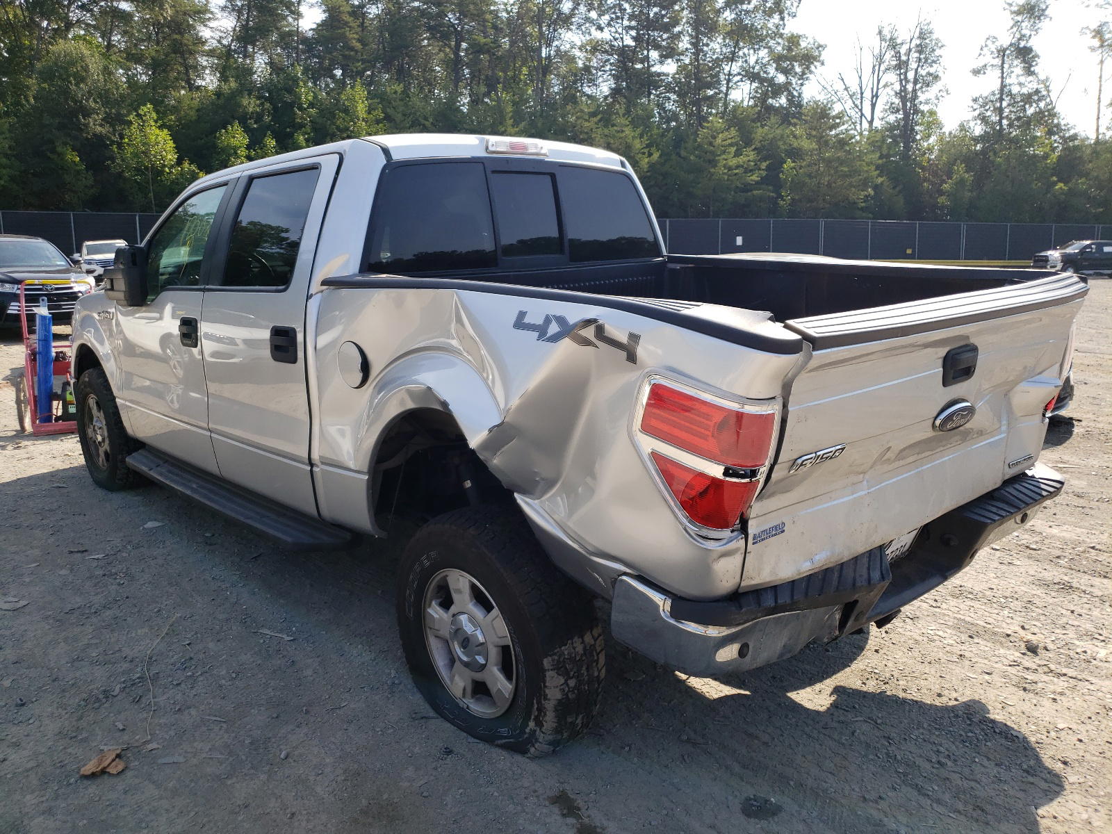 Photo 3 from auction – 2014 FORD F150 SUPER with VIN 1FTFW1EF3EKE72040