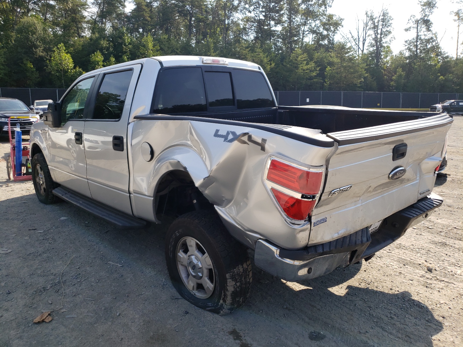 Zdjęcie 3 z aukcji – 2014 FORD F150 SUPER z VIN 1FTFW1EF3EKE72040