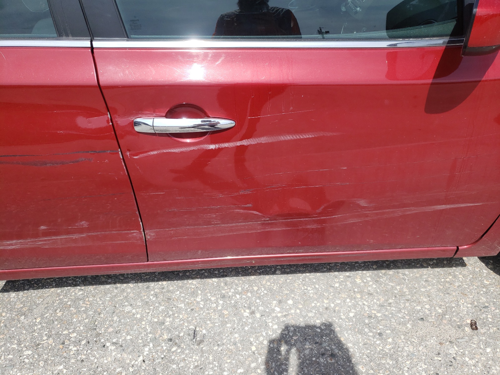 Photo 9 from auction – 2014 NISSAN SENTRA S with VIN 3N1AB7AP2EY263576