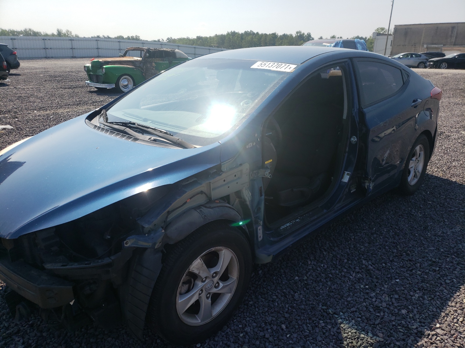 Photo 9 from auction – 2014 HYUNDAI ELANTRA SE with VIN KMHDH4AE2EU193209
