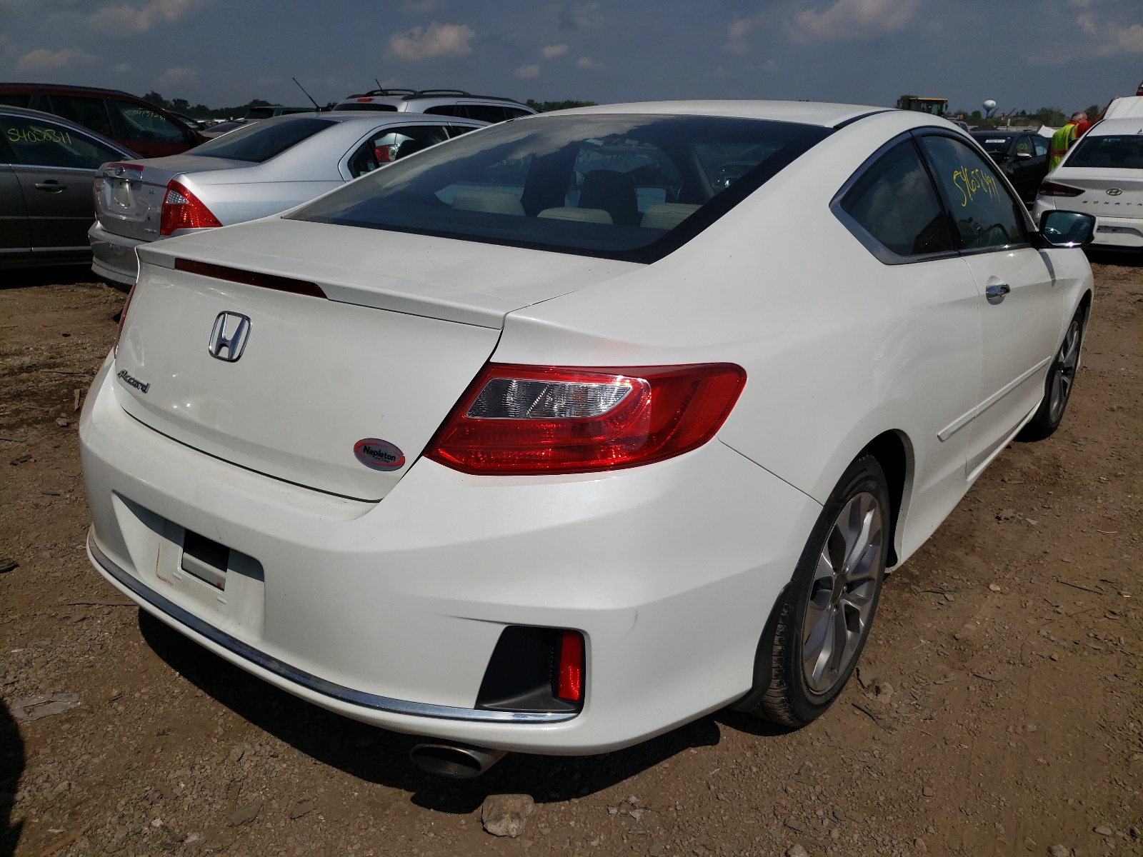 Photo 4 from auction – 2014 HONDA ACCORD LX- with VIN 1HGCT1B33EA002796