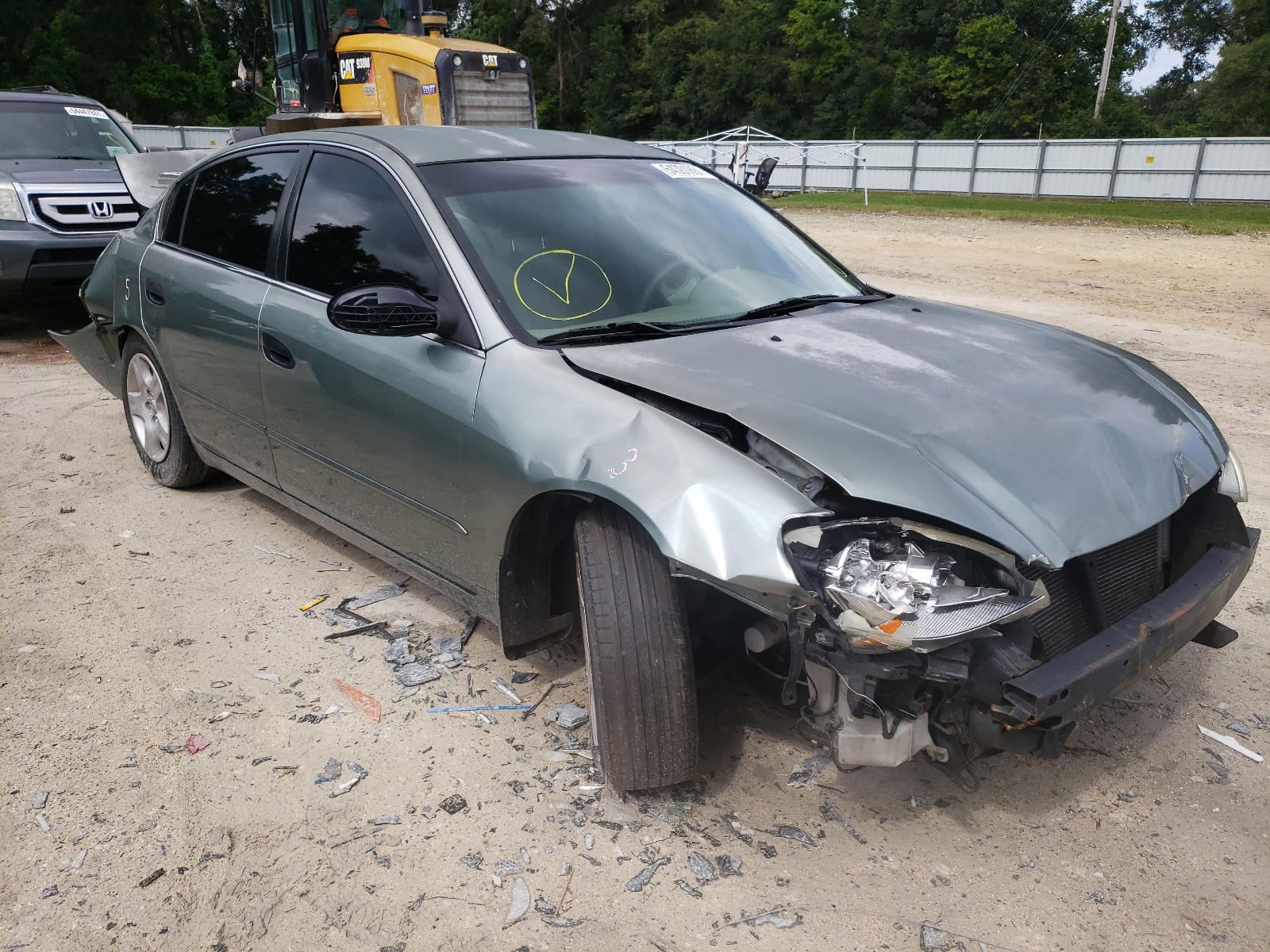NISSAN ALTIMA BAS 2003 with VIN 1N4AL11D93C172670 - Photo from auction