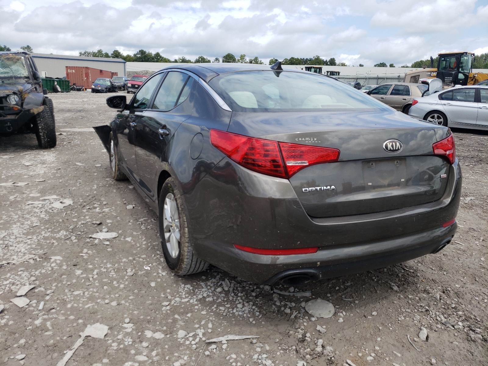 Photo 3 from auction – 2013 KIA OPTIMA LX with VIN 5XXGM4A75DG237805