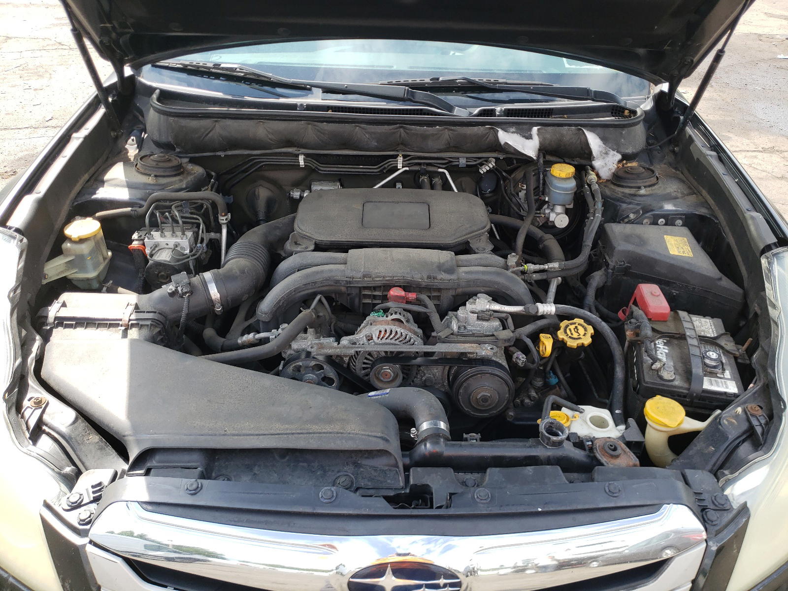 Photo 7 from auction – 2010 SUBARU OUTBACK 2. with VIN 4S4BRBKC0A3356414