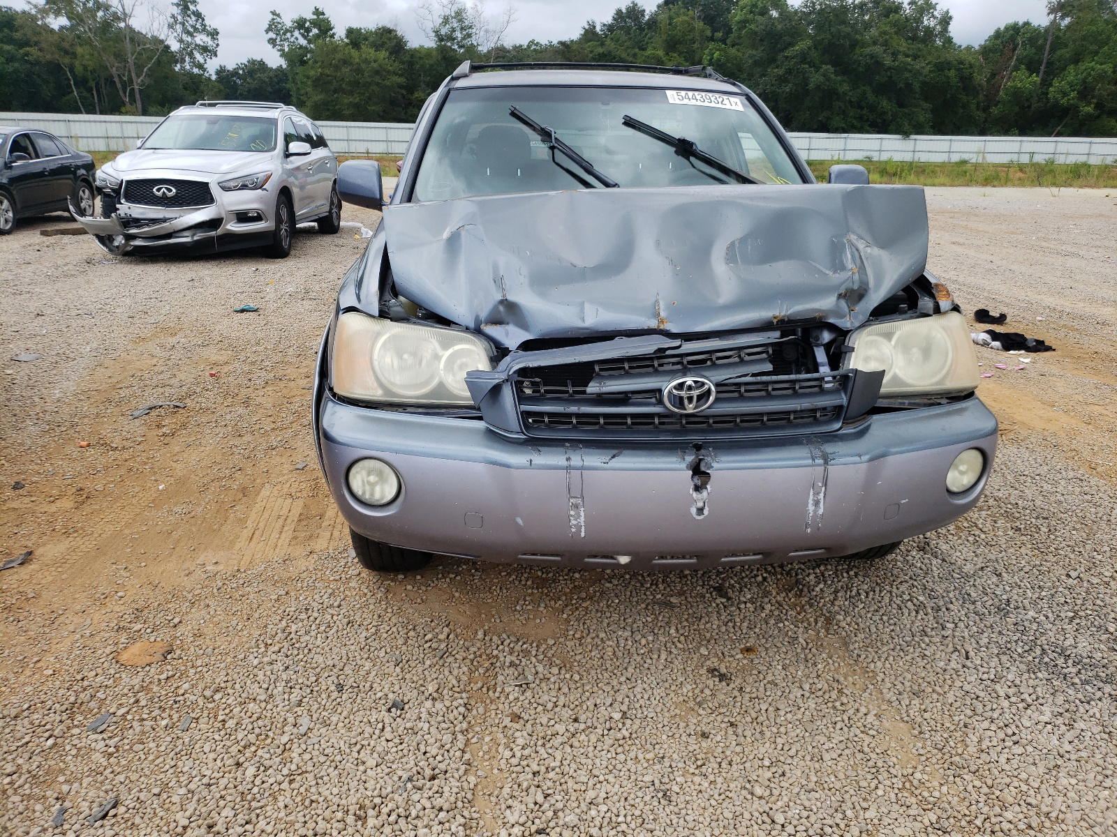 Photo 9 from auction – 2002 TOYOTA HIGHLANDER with VIN JTEHF21A920085357