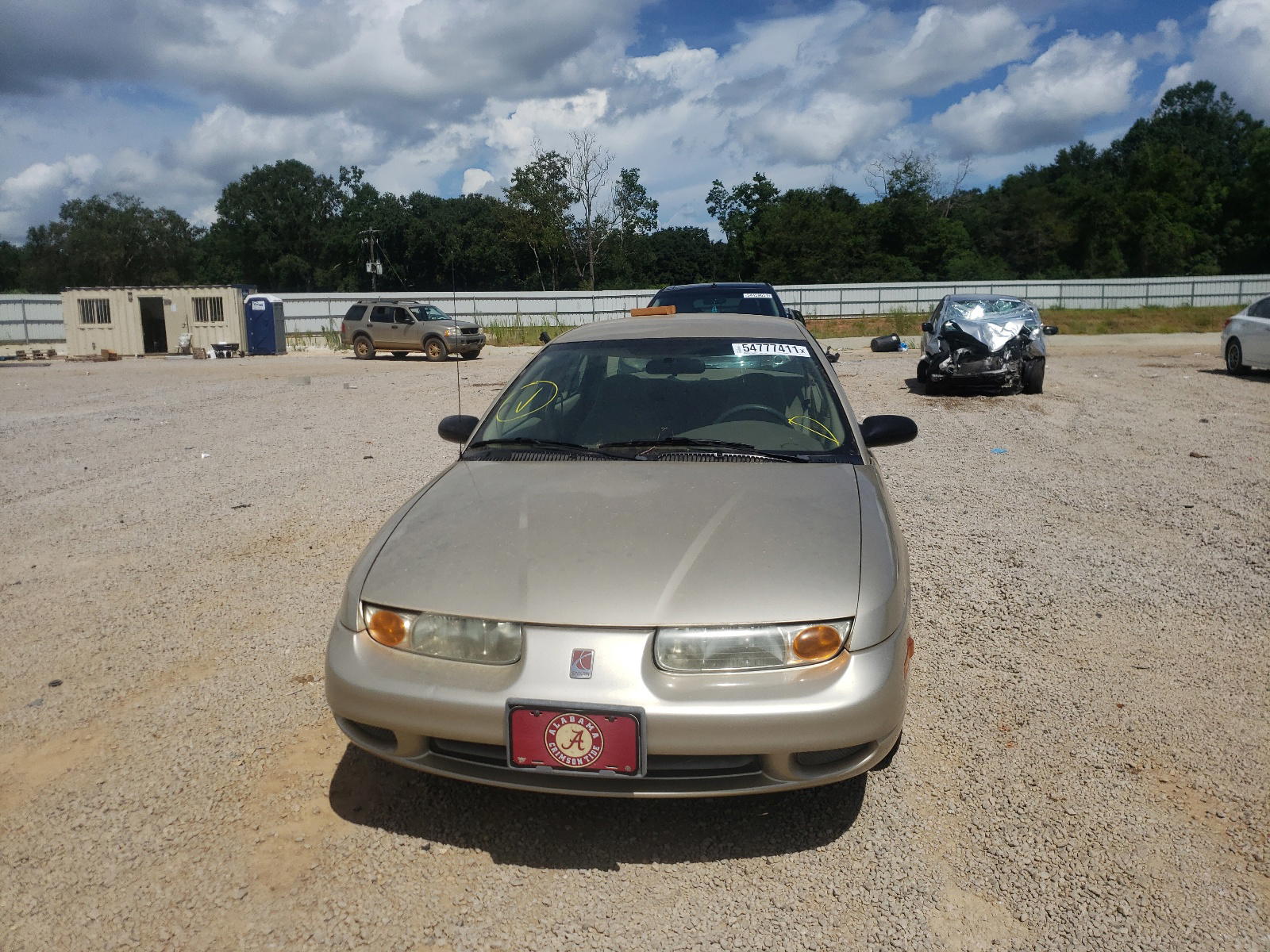 Photo 9 from auction – 2002 SATURN SL1 with VIN 1G8ZH52872Z310607