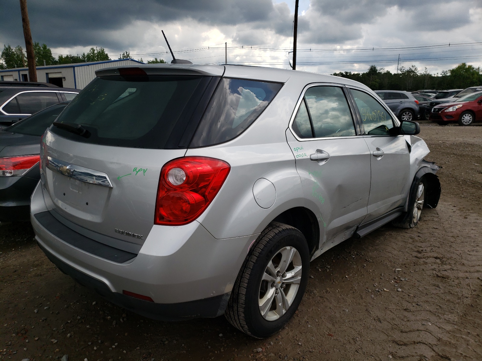 Photo 4 from auction – 2015 CHEVROLET EQUINOX LS with VIN 2GNALAEK9F1142055