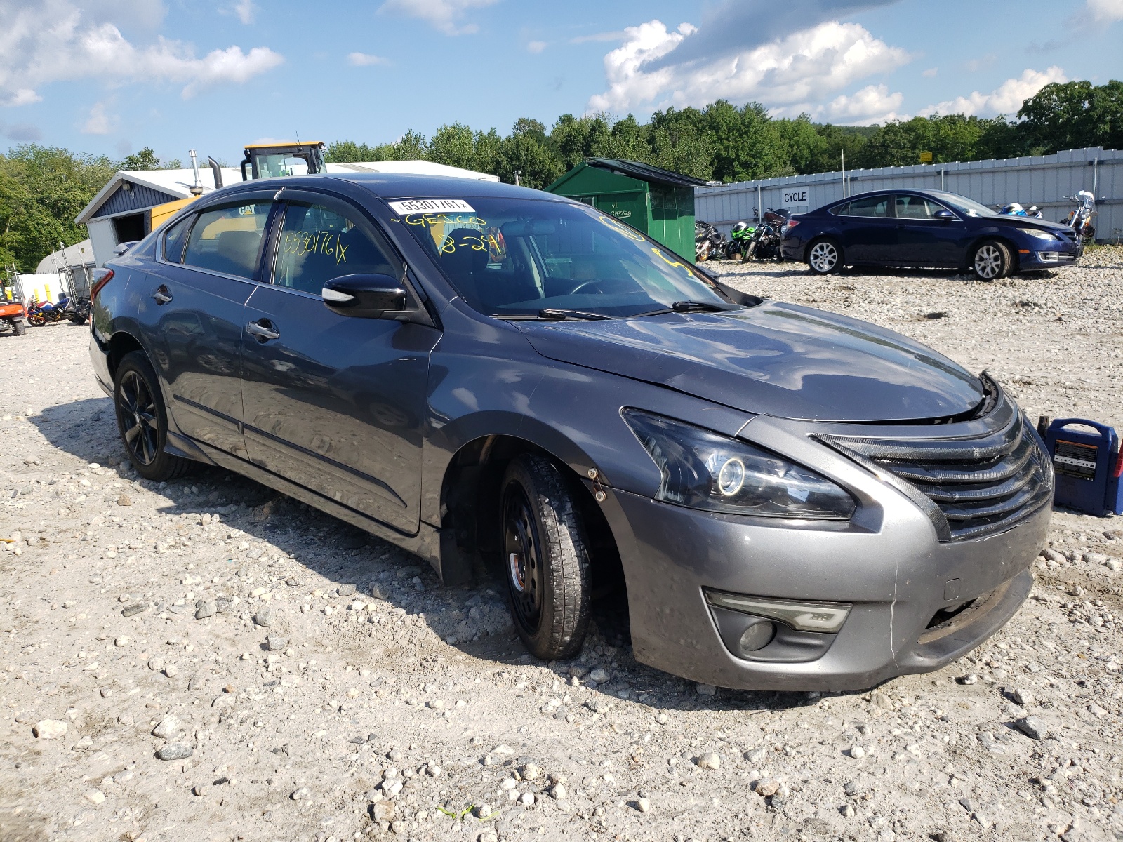 NISSAN ALTIMA 2.5 2014 with VIN 1N4AL3AP0EC327874 - Photo from auction