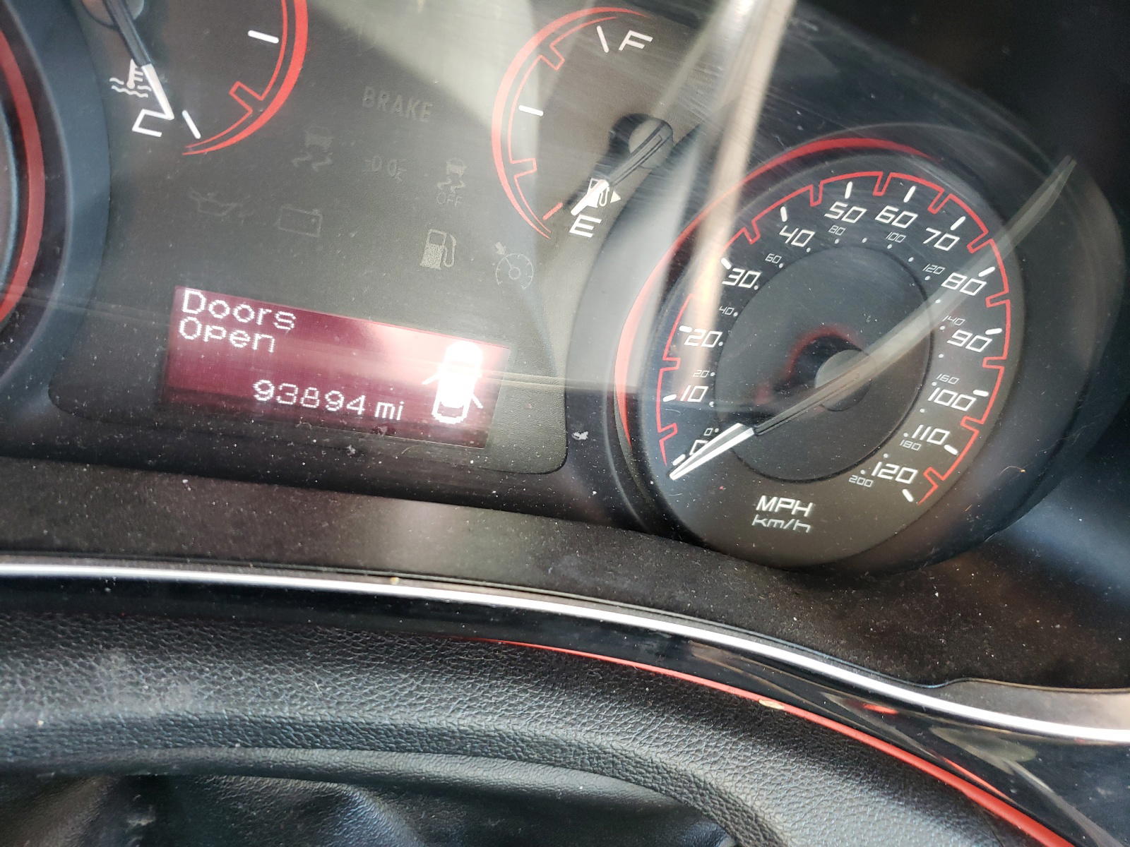 Photo 8 from auction – 2015 DODGE DART SXT with VIN 1C3CDFBB7FD374453