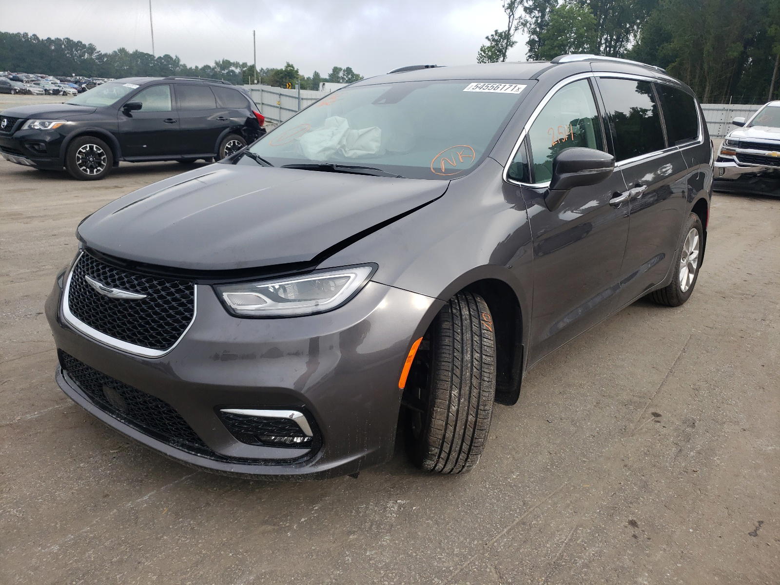 Photo 2 from auction – 2021 CHRYSLER PACIFICA T with VIN 2C4RC1BG6MR560194