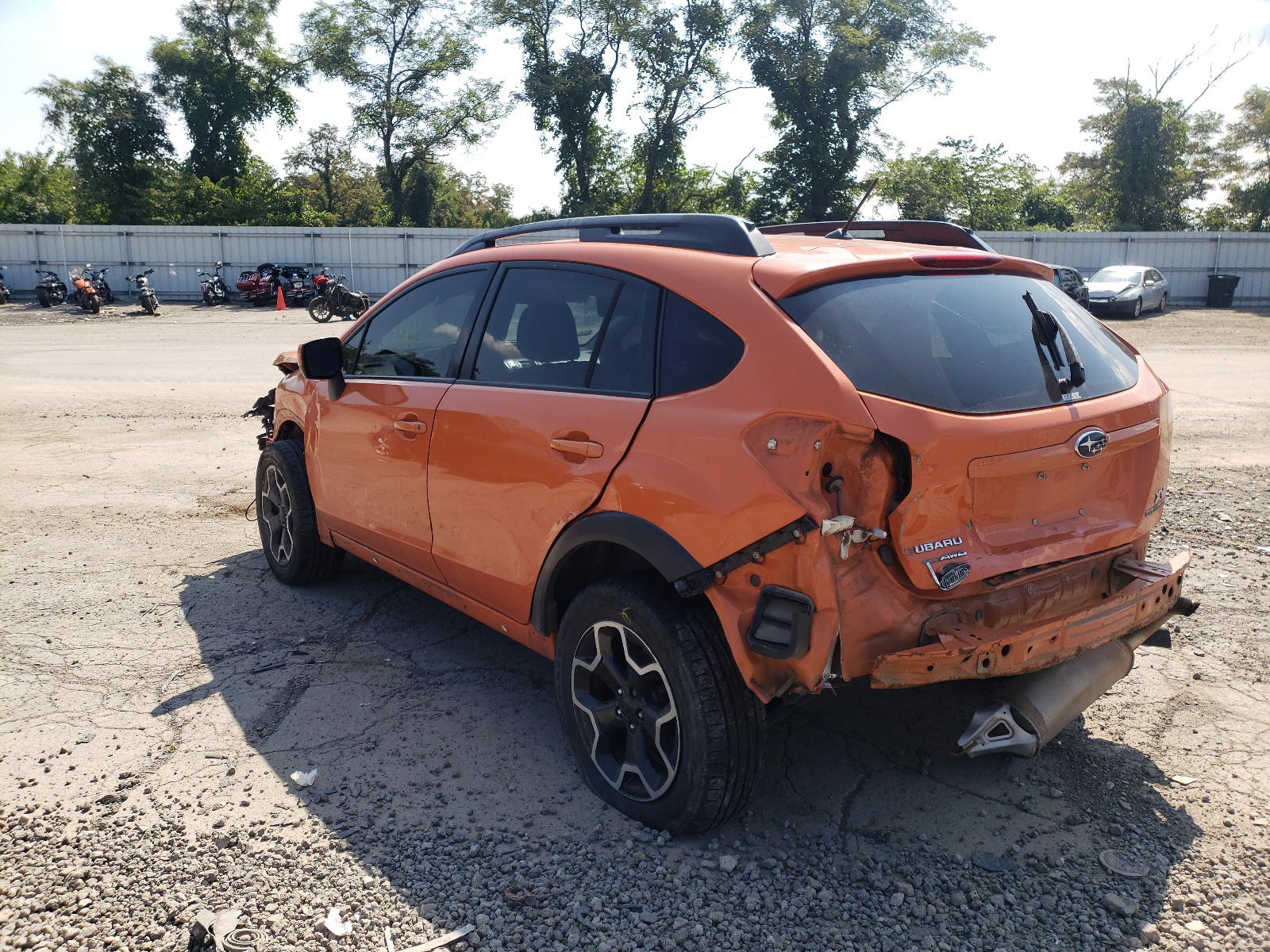 Photo 3 from auction – 2014 SUBARU XV CROSSTR with VIN JF2GPAVC7E8278097