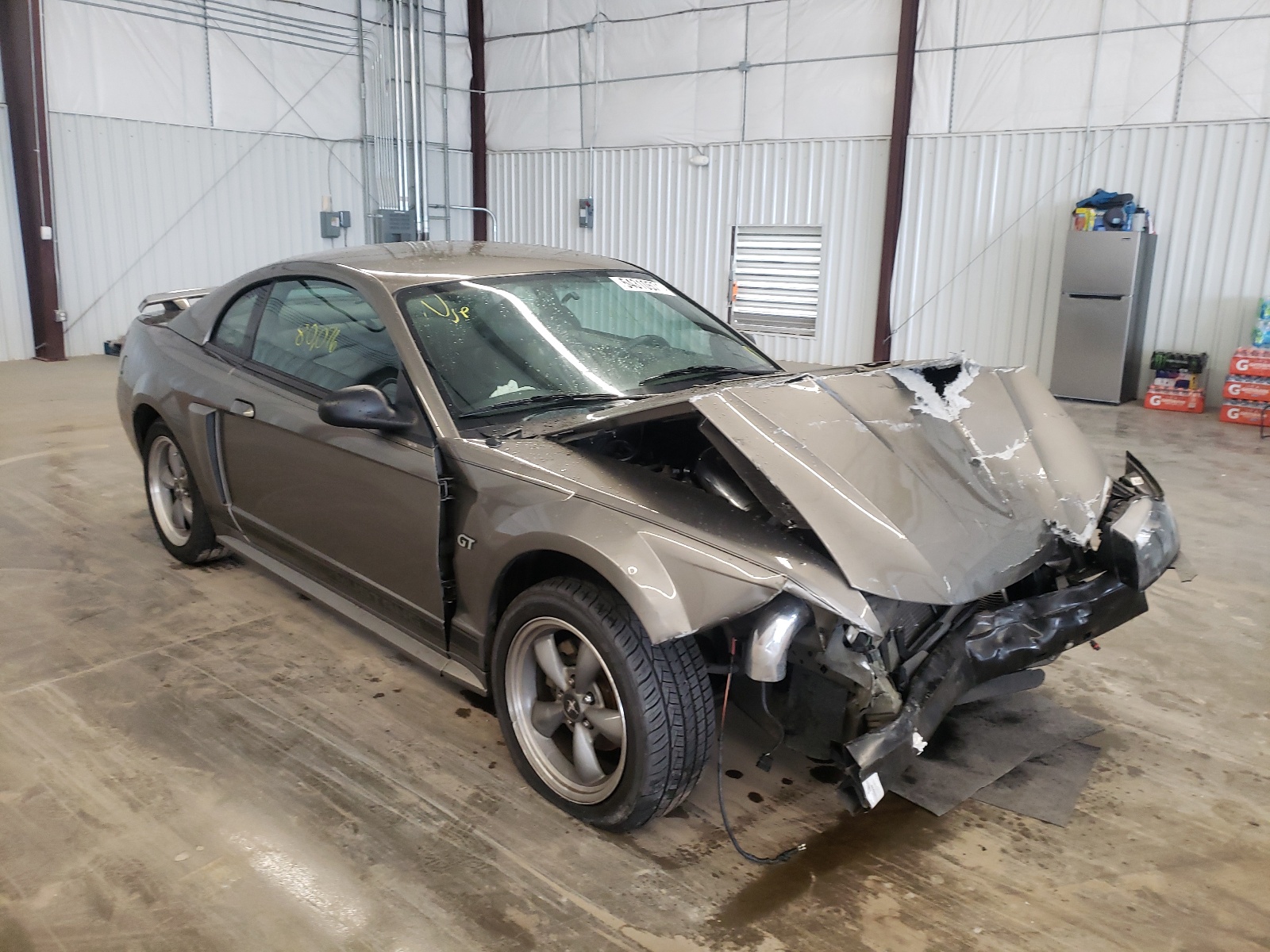 FORD MUSTANG GT 2002 with VIN 1FAFP42X32F170043 - Photo from auction