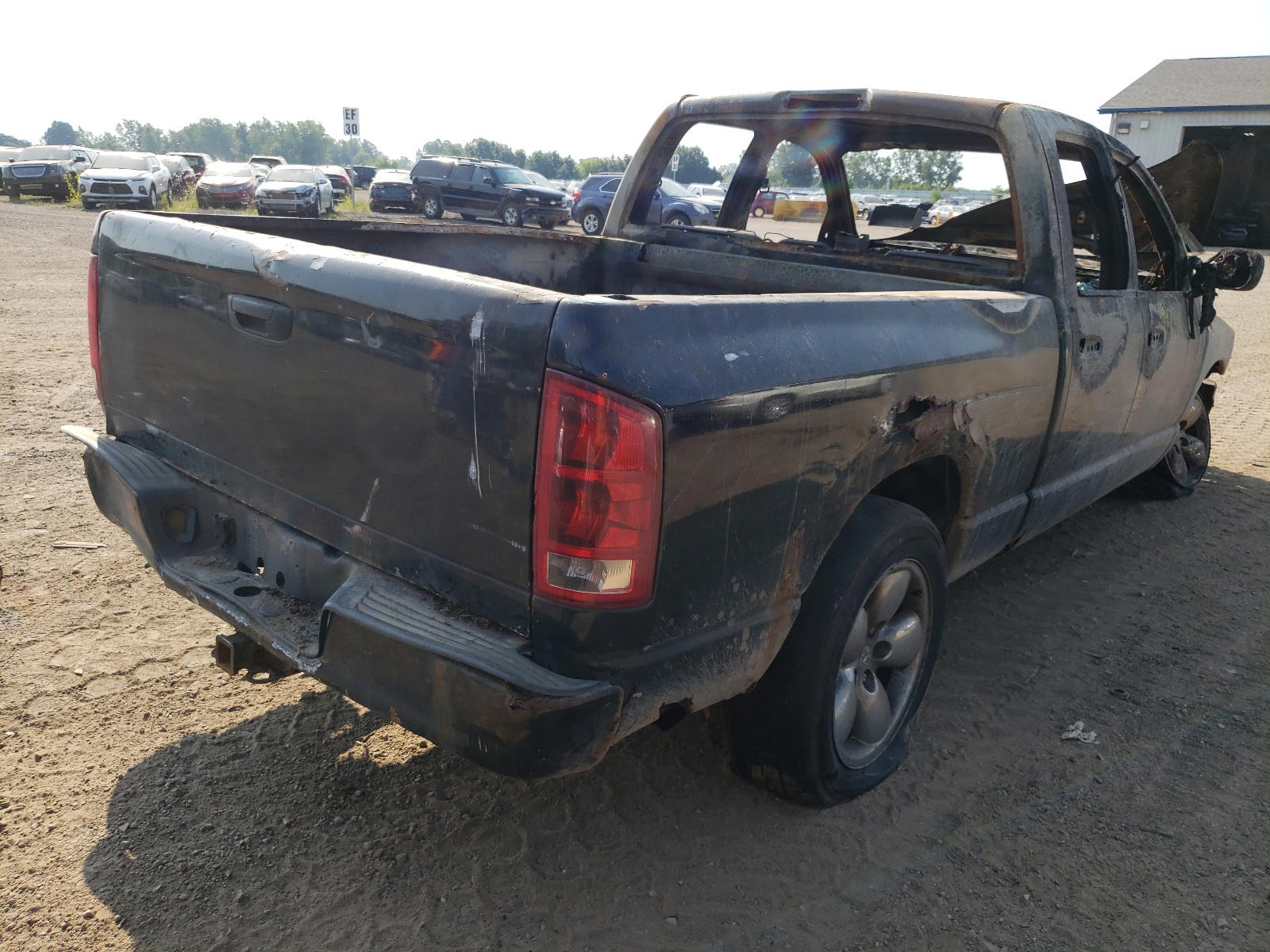 Photo 4 from auction – 2003 DODGE RAM 1500 S with VIN 1D7HU18D43S245452