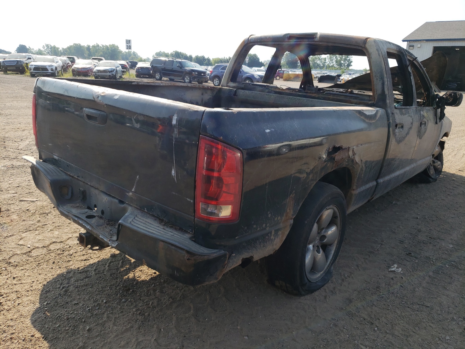 Zdjęcie 4 z aukcji – 2003 DODGE RAM 1500 S z VIN 1D7HU18D43S245452