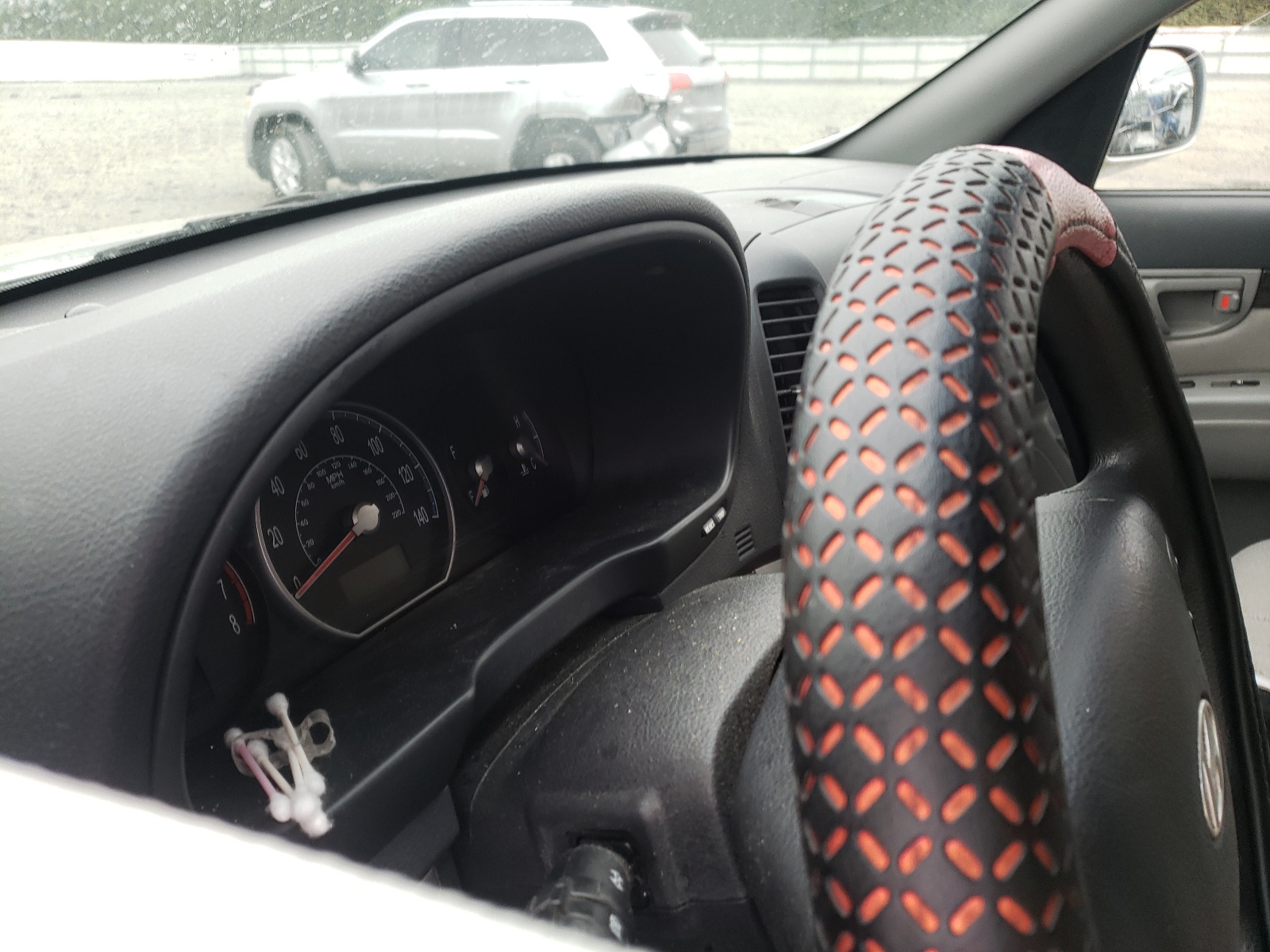 Foto 8 de la subasta – 2007 HYUNDAI SANTA FE con VIN 5NMSG13DX7H006018