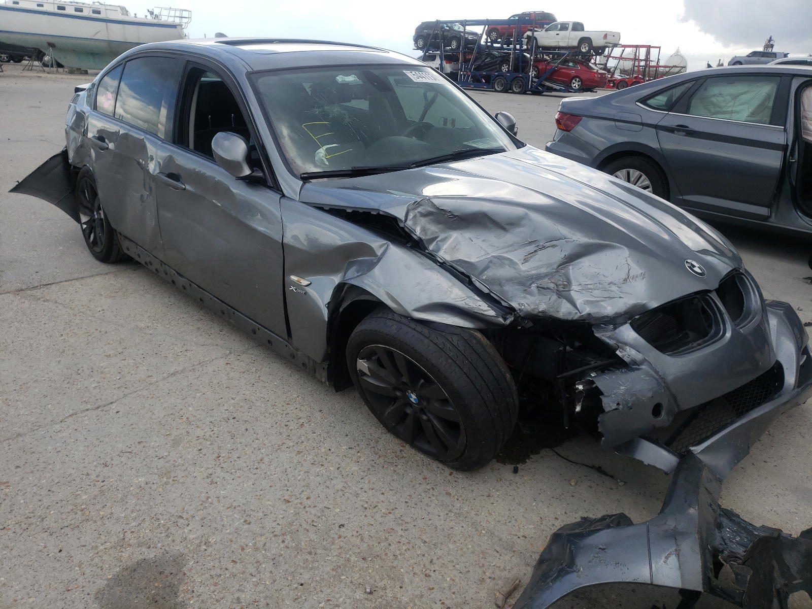 BMW 335 XI 2011 with VIN WBAPL5C53BA920449 - Photo from auction