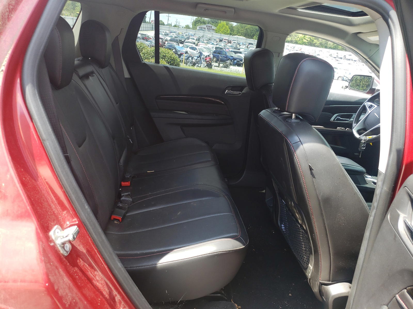 Photo 6 from auction – 2013 GMC TERRAIN DE with VIN 2GKFLYE35D6367562