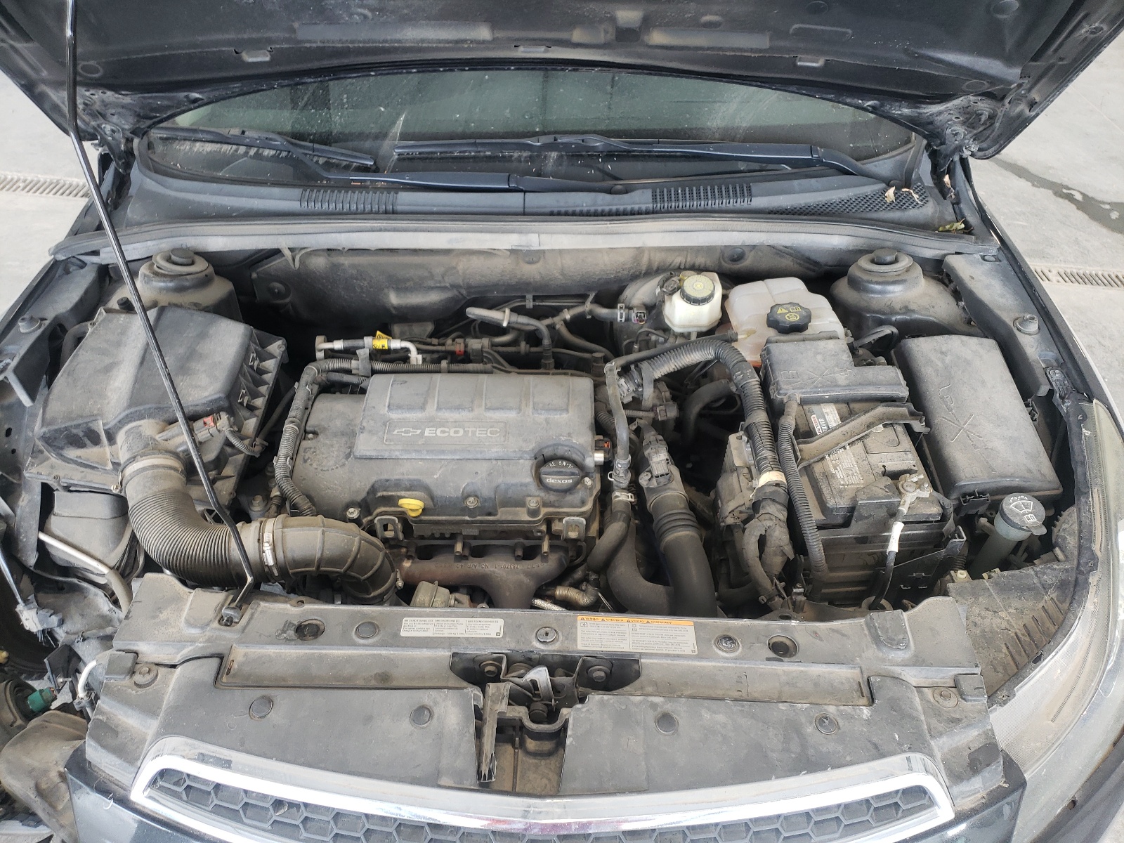 Photo 7 from auction – 2013 CHEVROLET CRUZE LT with VIN 1G1PC5SB5D7167316