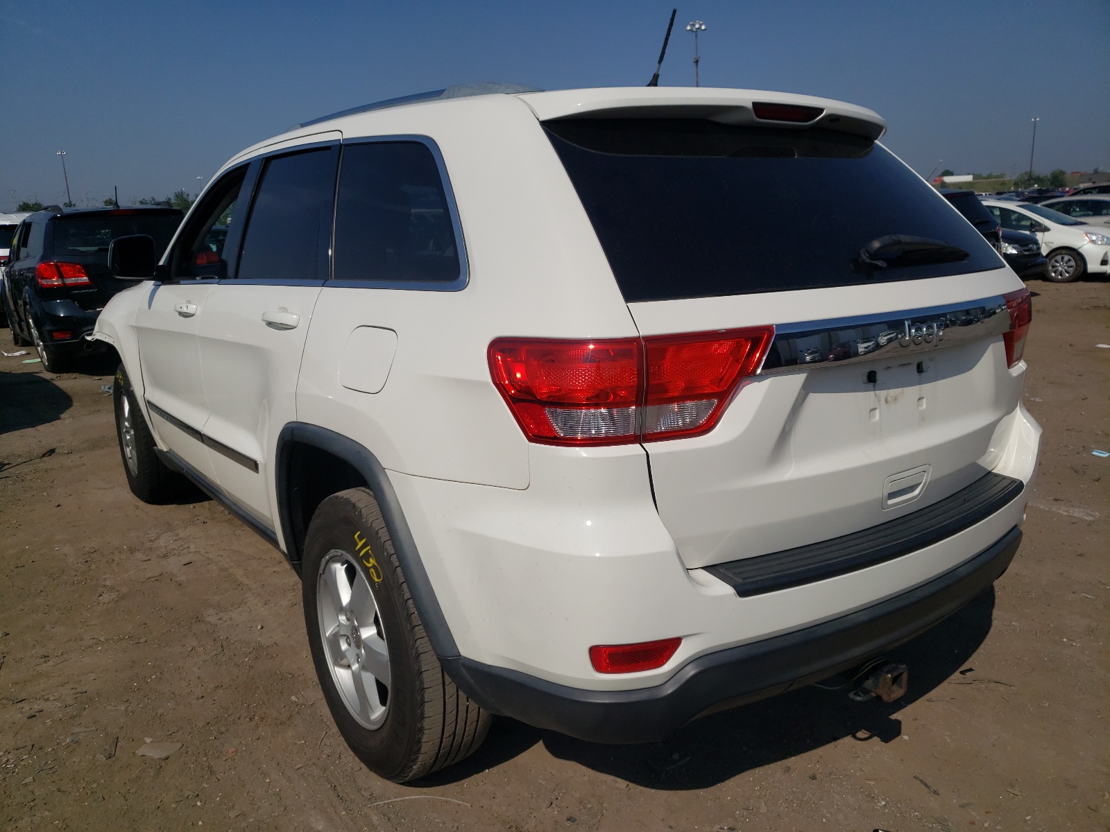 Photo 3 from auction – 2012 JEEP GRAND CHER with VIN 1C4RJEAG0CC150903