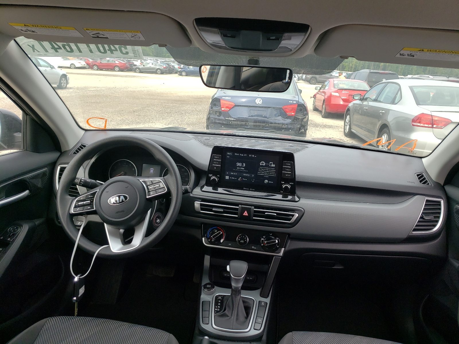 Photo 9 from auction – 2021 KIA SELTOS LX with VIN KNDEPCAA2M7158976