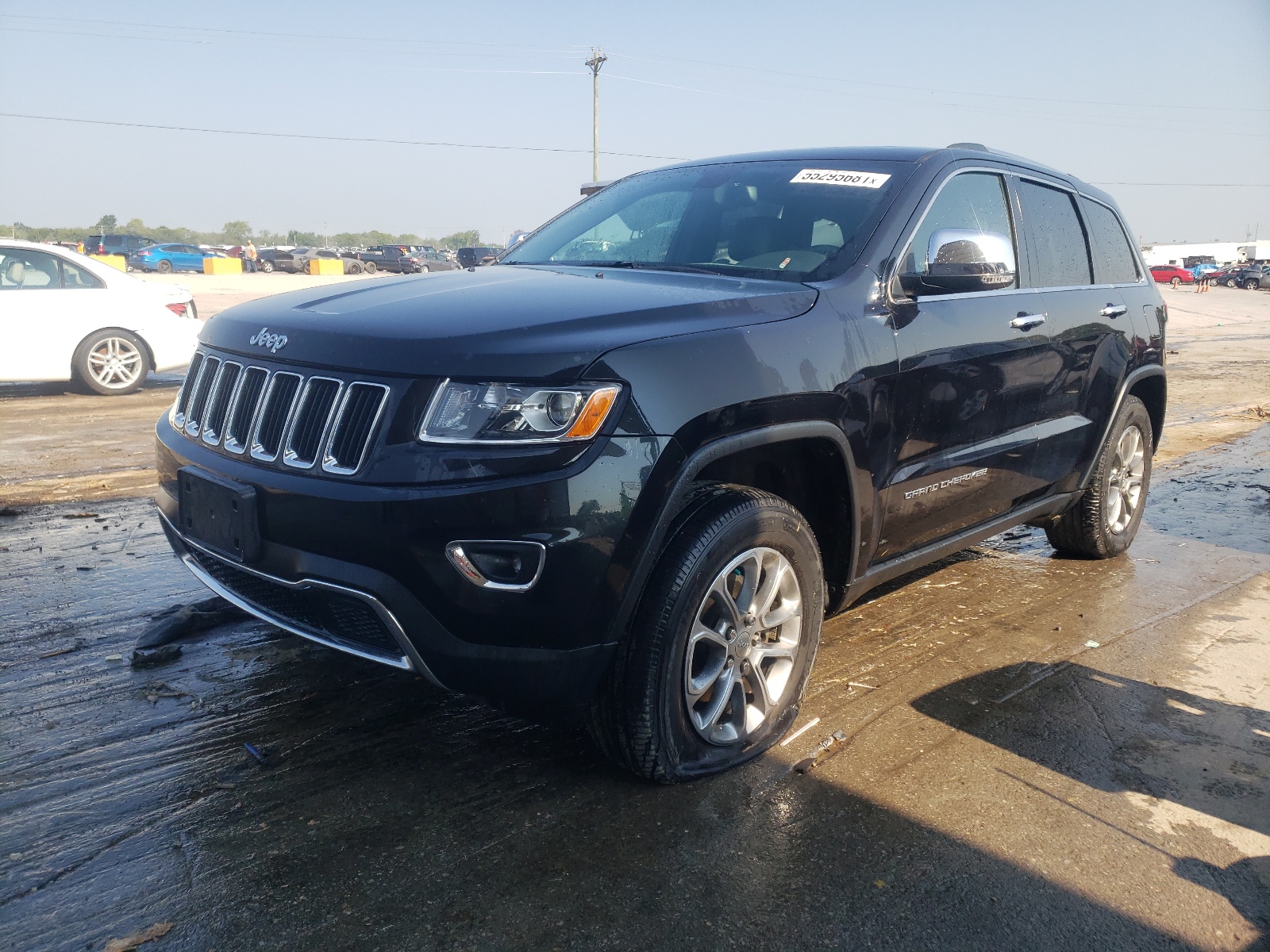 Photo 2 from auction – 2016 JEEP GRAND CHER with VIN 1C4RJFBG7GC350770