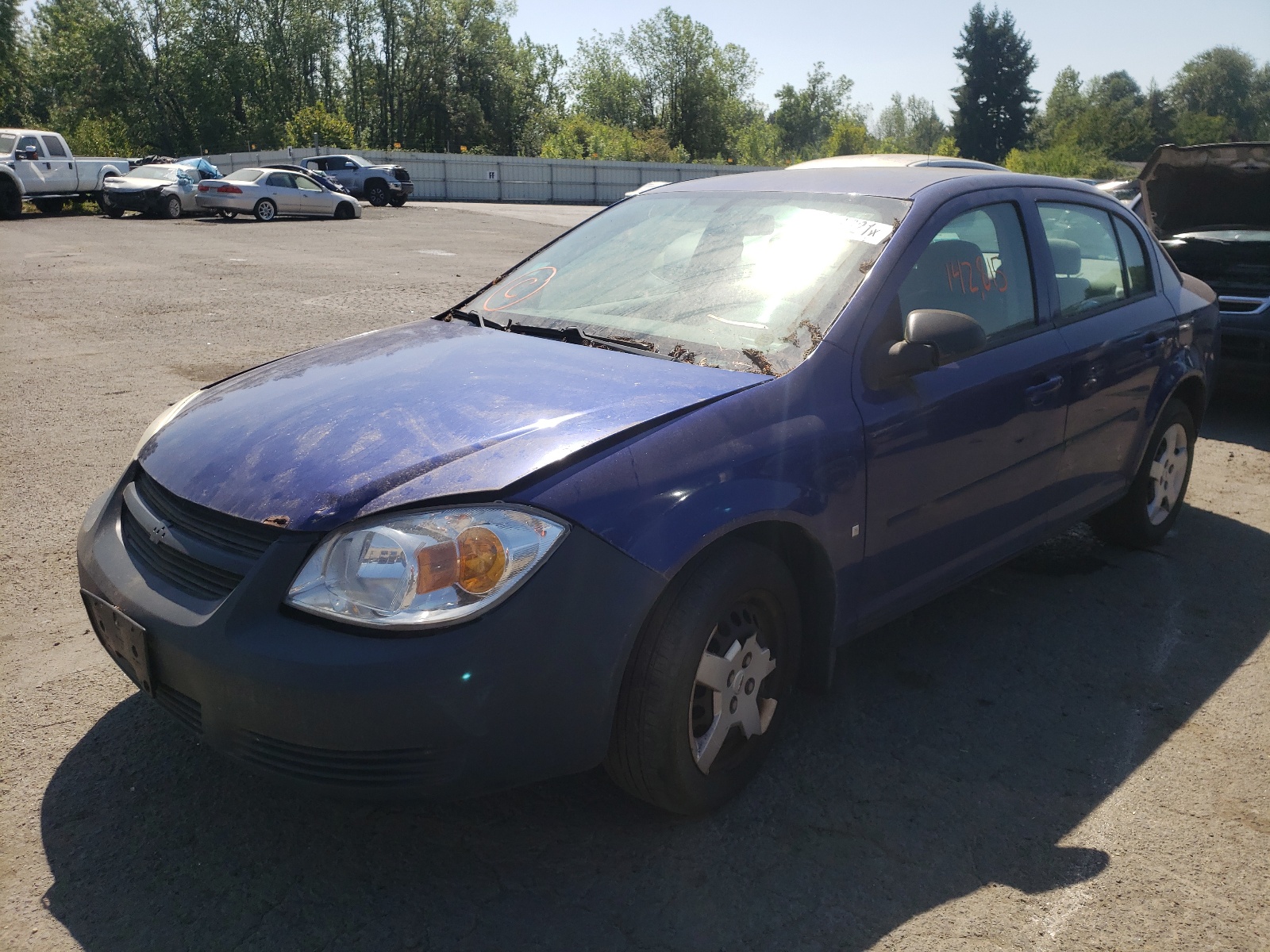 Photo 2 from auction – 2007 CHEVROLET COBALT LS with VIN 1G1AK55F077267240