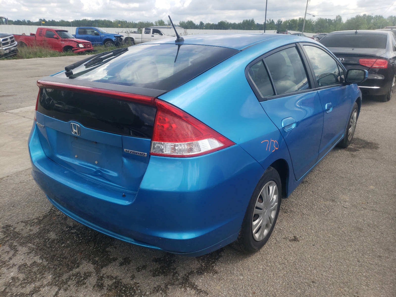 Zdjęcie 4 z aukcji – 2011 HONDA INSIGHT z VIN JHMZE2H36BS001355
