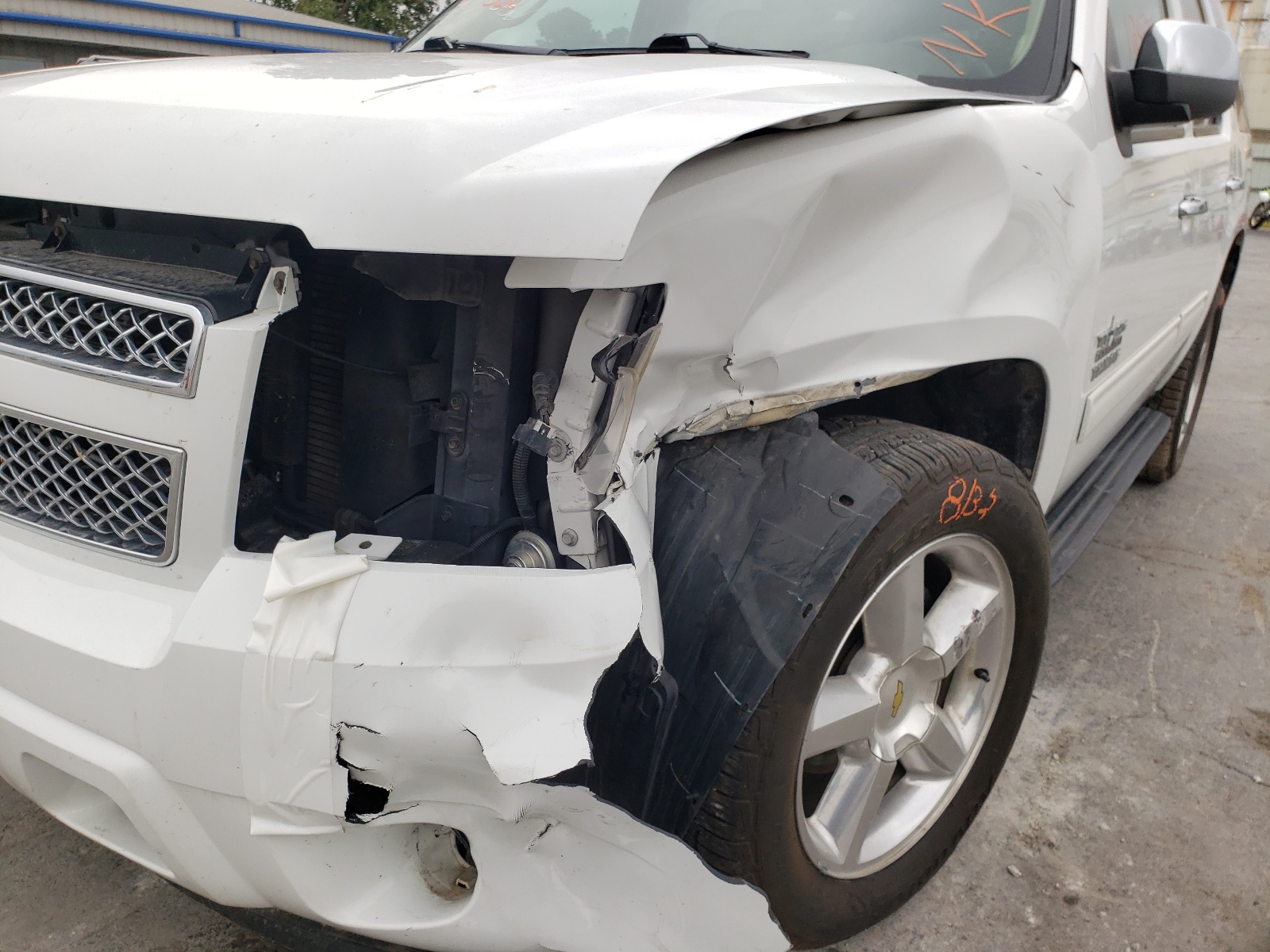 Photo 9 from auction – 2013 CHEVROLET TAHOE C150 with VIN 1GNSCBE0XDR310069