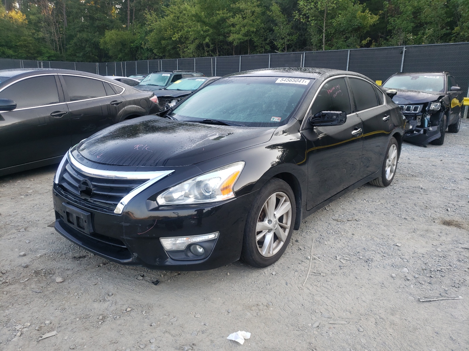 Photo 2 from auction – 2015 NISSAN ALTIMA 2.5 with VIN 1N4AL3AP7FC587190