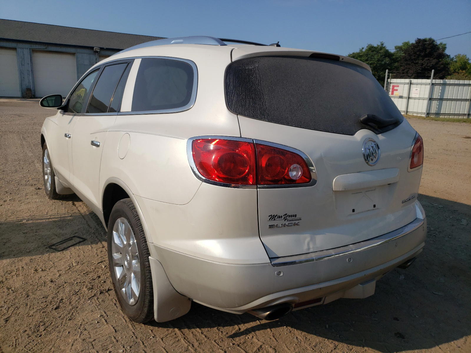 Photo 3 from auction – 2012 BUICK ENCLAVE with VIN 5GAKRDED8CJ359906