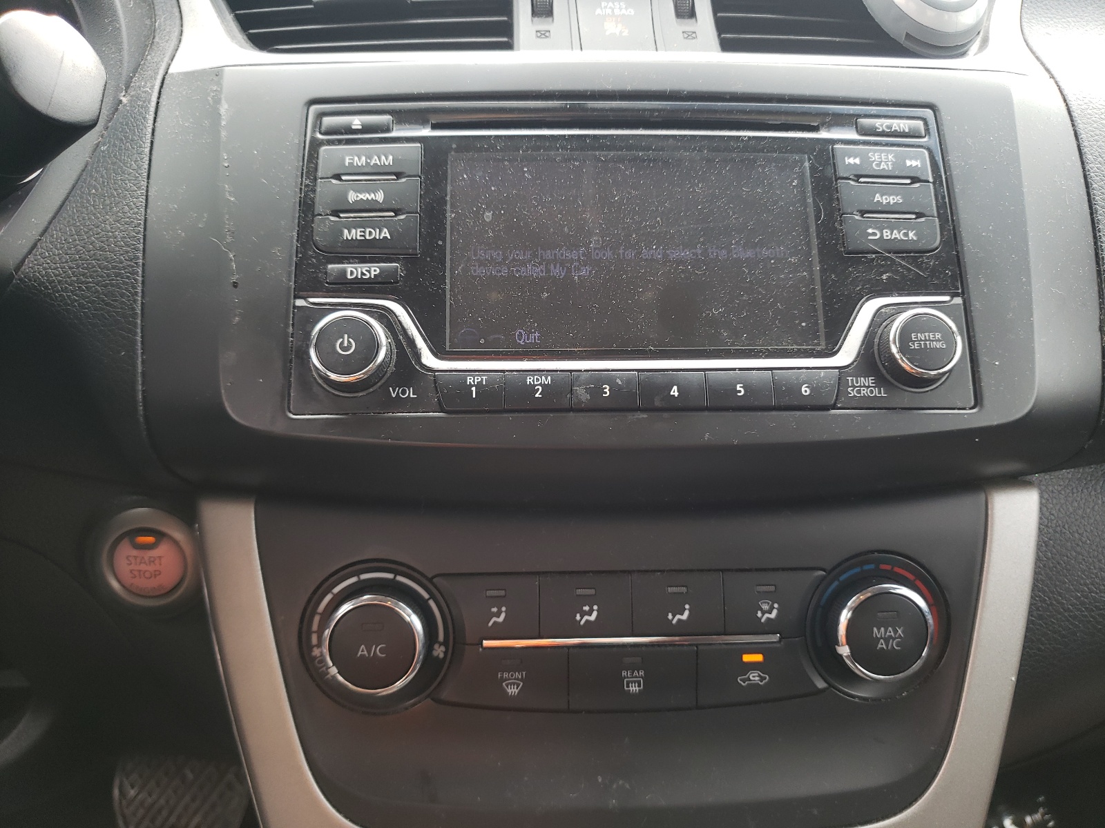 Photo 9 from auction – 2015 NISSAN SENTRA S with VIN 3N1AB7AP9FL651175