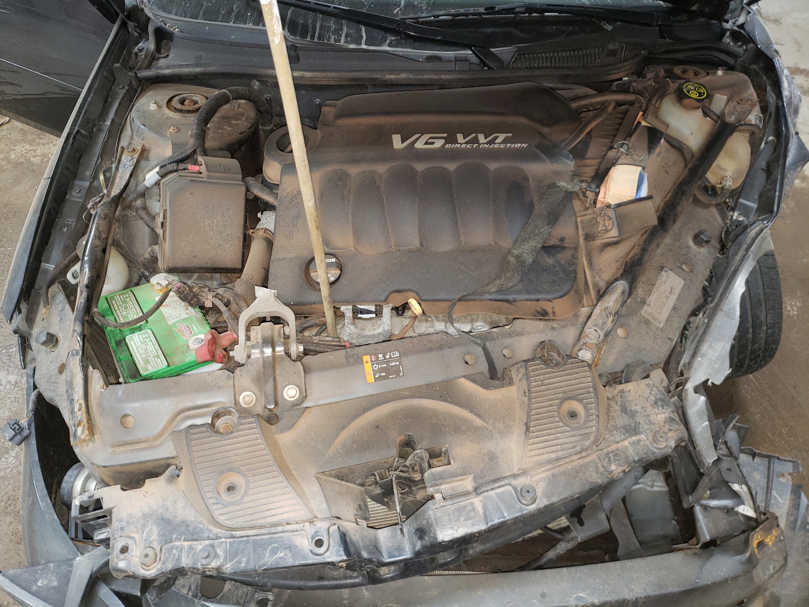 Photo 7 from auction – 2013 CHEVROLET IMPALA LS with VIN 2G1WA5E3XD1144035