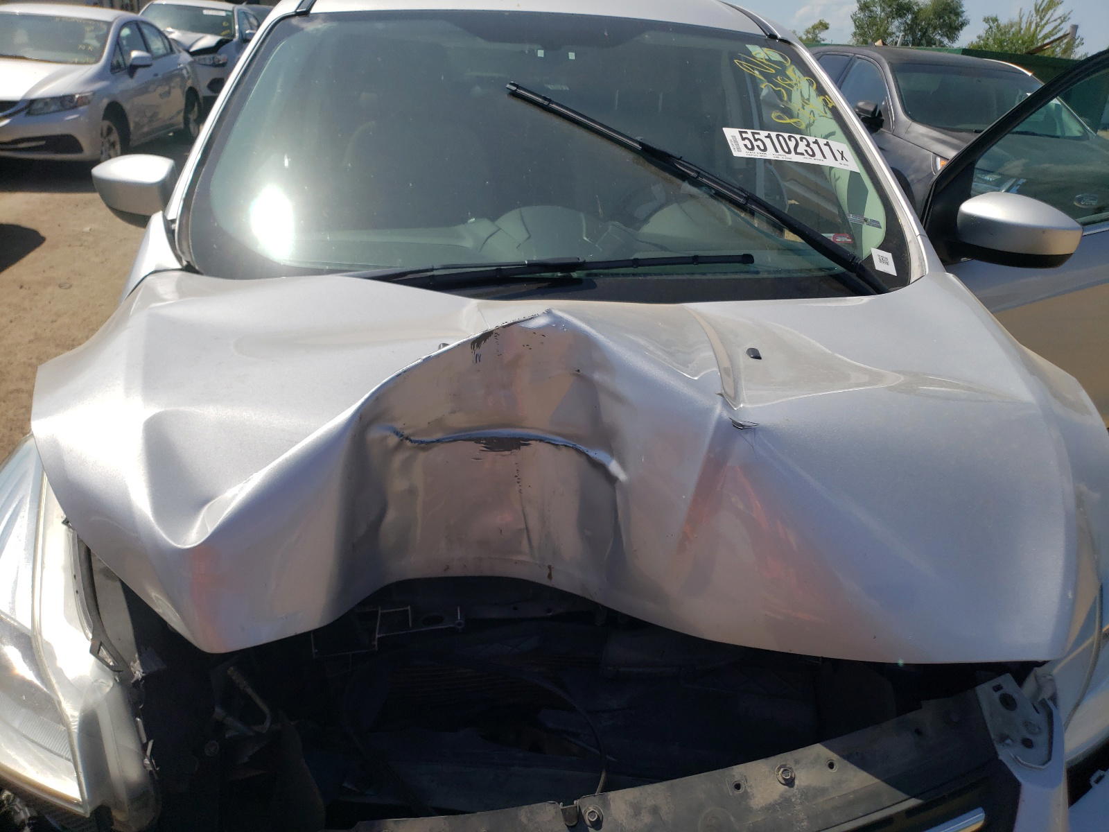 Photo 7 from auction – 2013 FORD ESCAPE SE with VIN 1FMCU0G96DUD03185