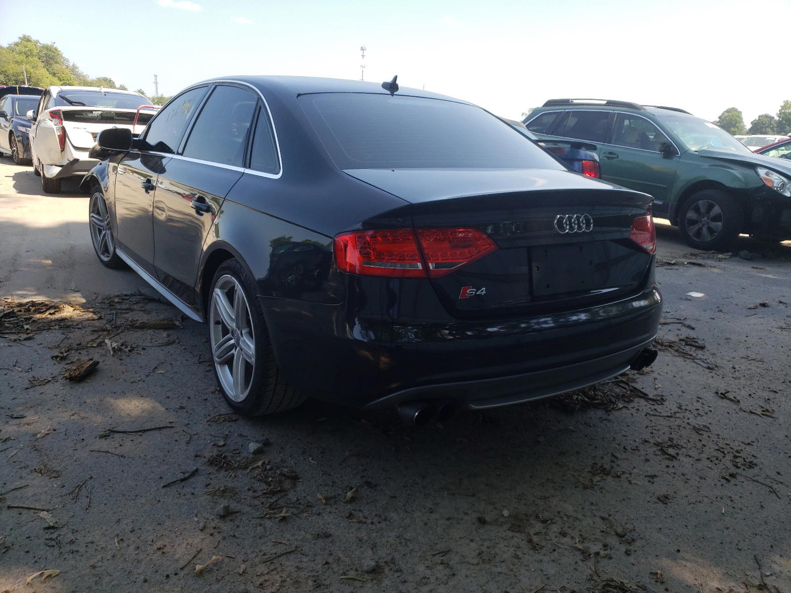 Photo 3 from auction – 2012 AUDI S4 PREMIUM with VIN WAUBGAFL8CA043542