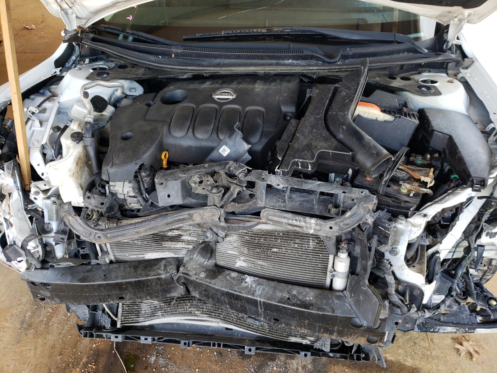 Photo 7 from auction – 2011 NISSAN ALTIMA BAS with VIN 1N4AL2AP4BC156262