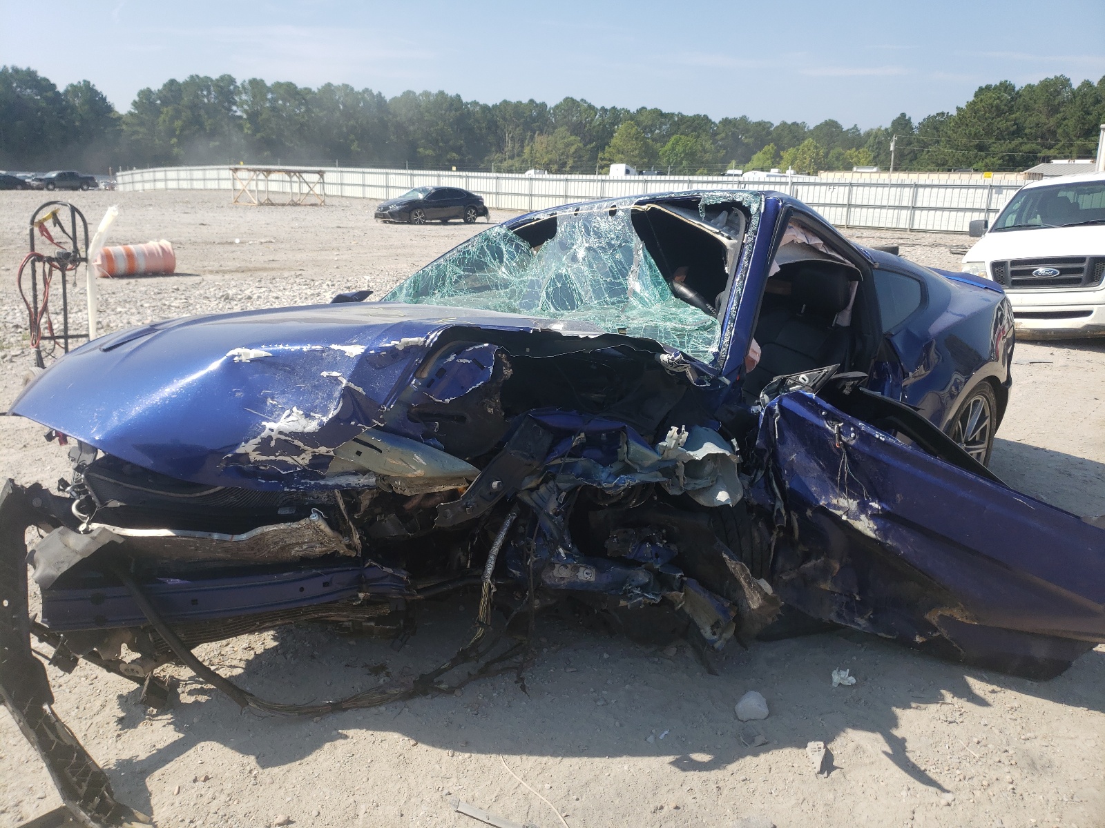 Photo 2 from auction – 2016 FORD MUSTANG GT with VIN 1FA6P8CF7G5276697