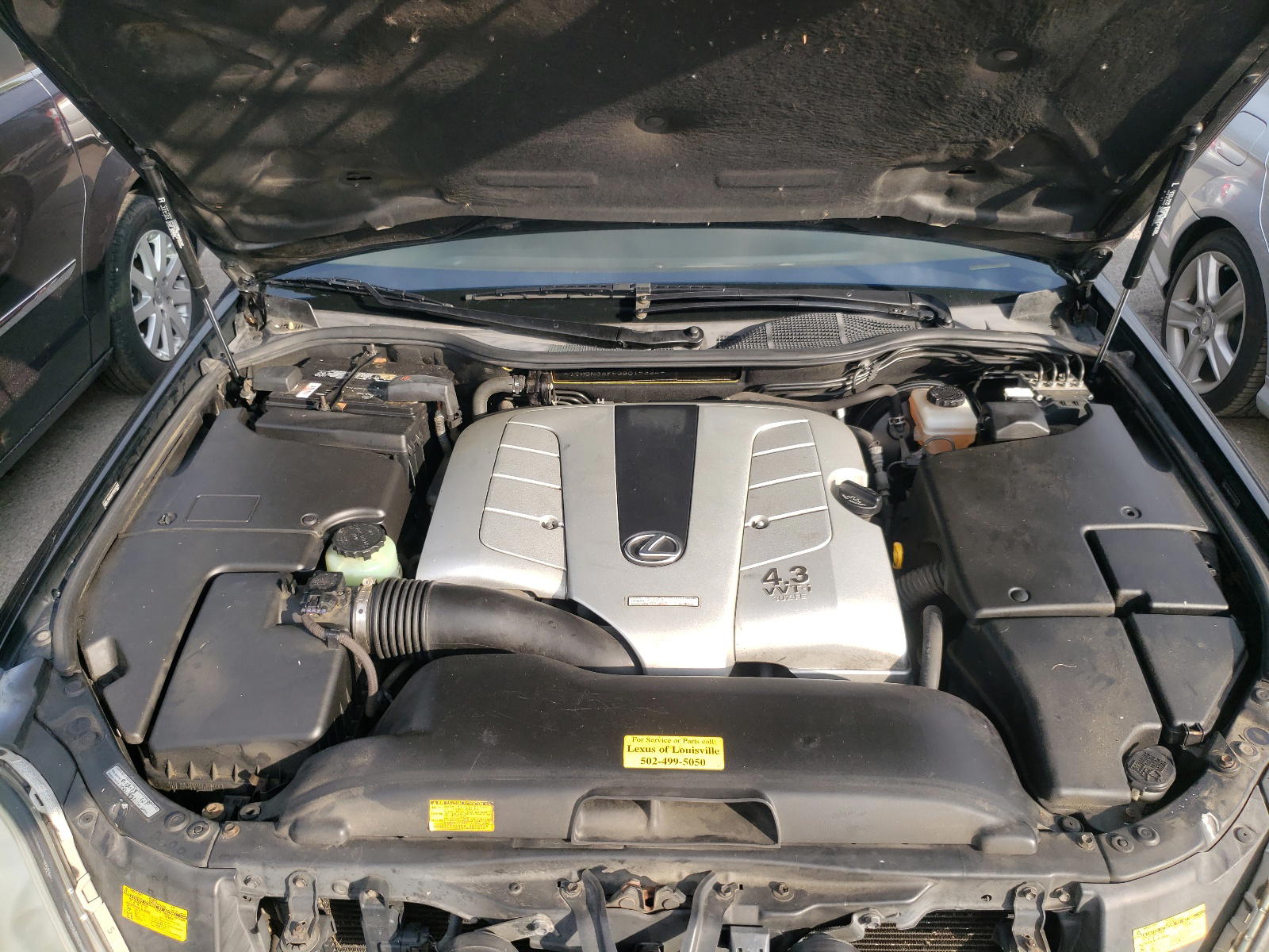 Photo 7 from auction – 2005 LEXUS LS 430 with VIN JTHBN36F955019324