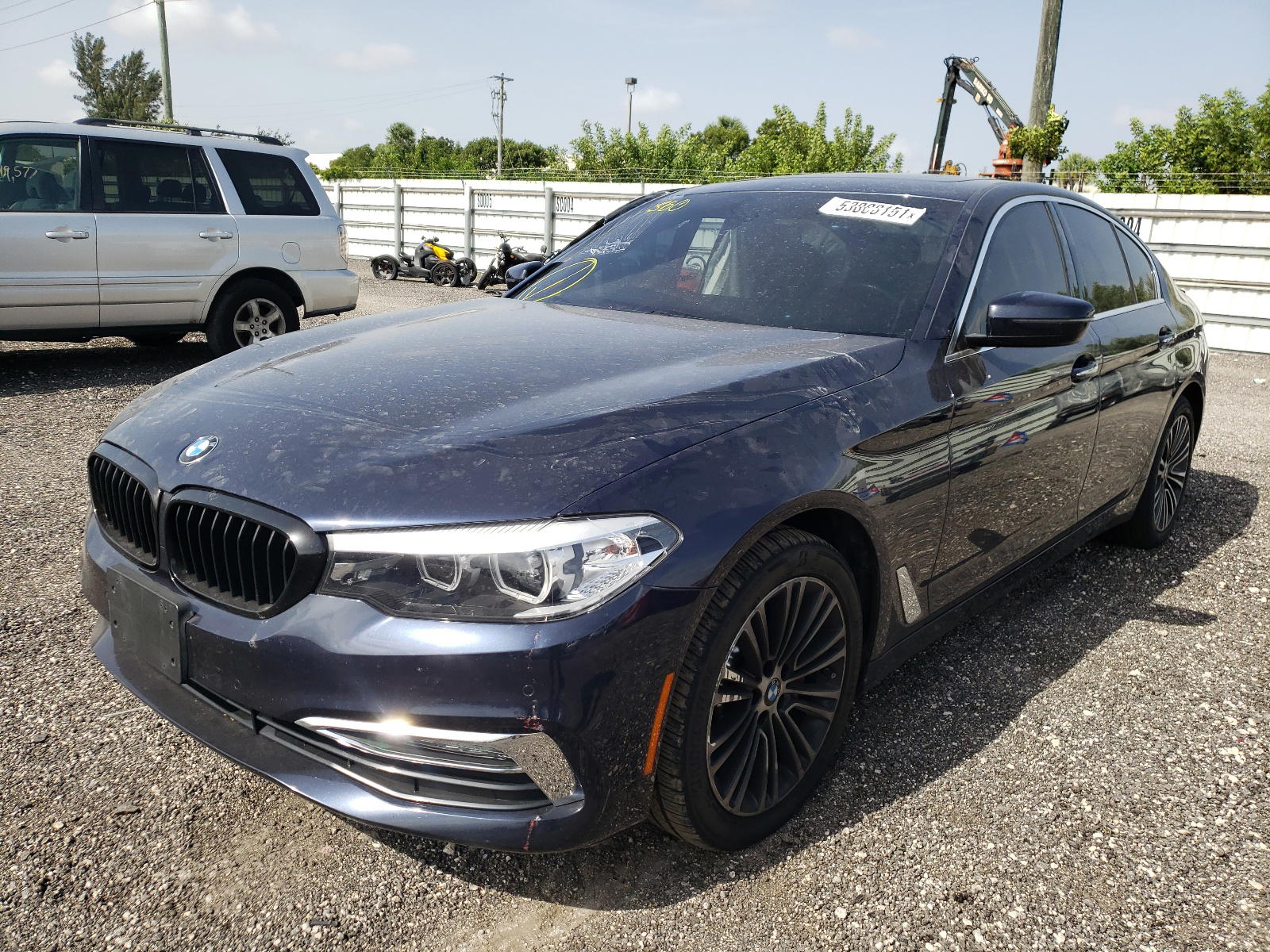 Photo 2 from auction – 2018 BMW 540 XI with VIN WBAJE7C58JWC55533