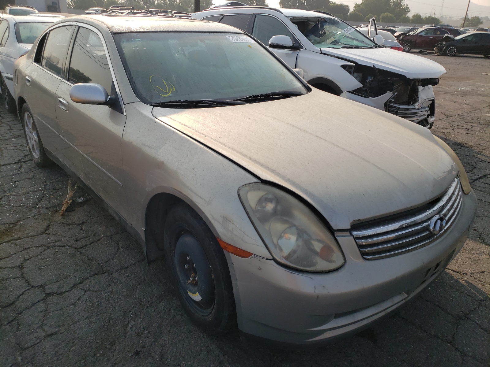 Photo 1 from auction – 2003 INFINITI G35 with VIN JNKCV51E83M324041