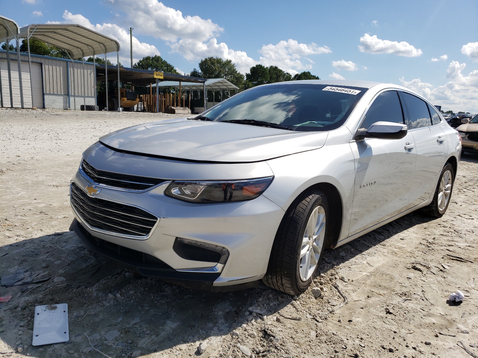 Photo 2 from auction – 2018 CHEVROLET MALIBU LT with VIN 1G1ZD5STXJF247498