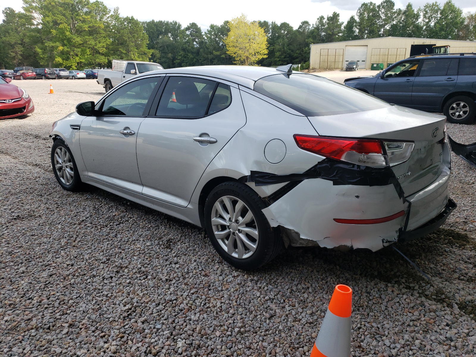 Photo 3 from auction – 2015 KIA OPTIMA EX with VIN 5XXGN4A75FG399935