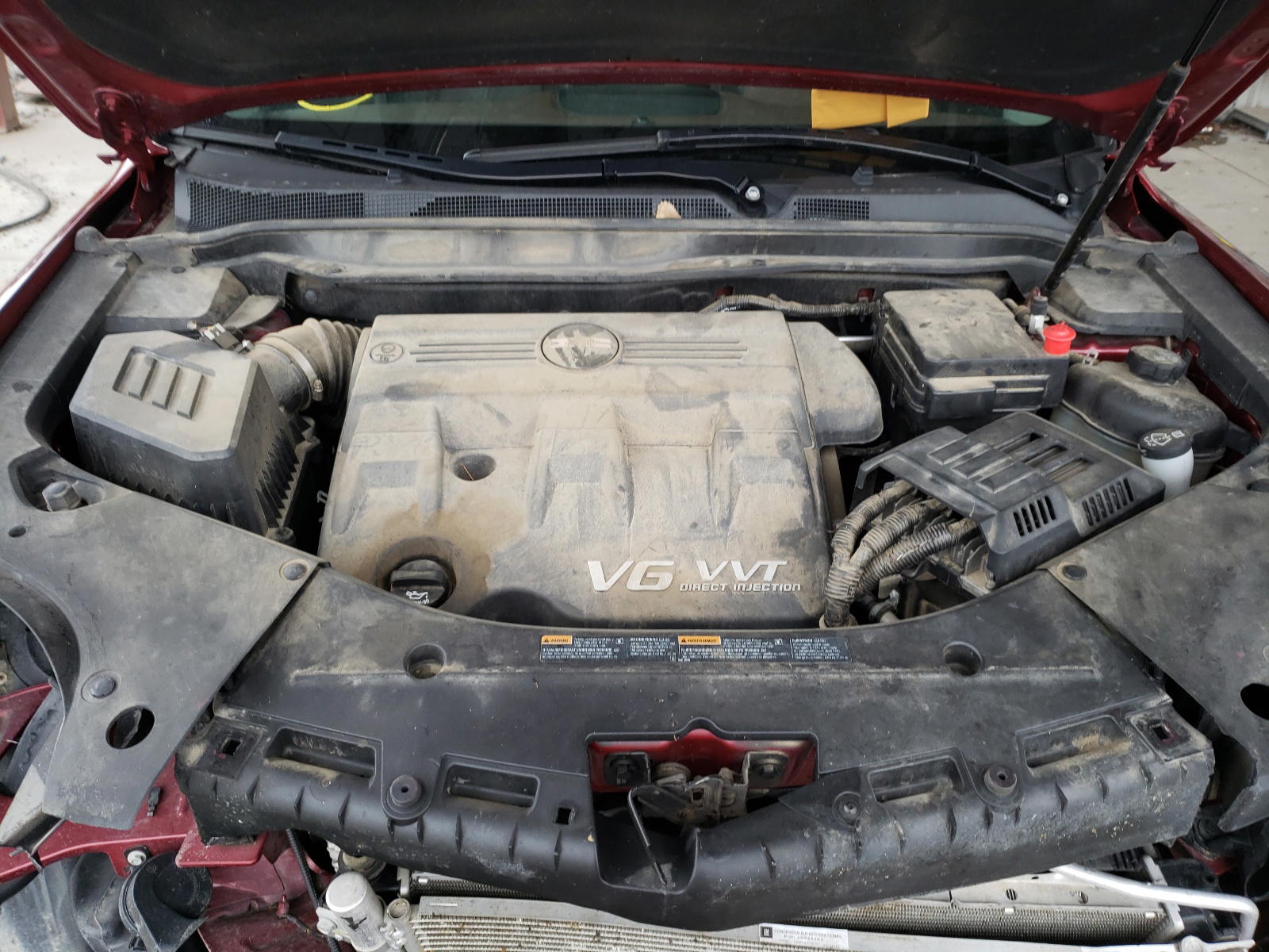 Photo 7 from auction – 2010 GMC TERRAIN SL with VIN 2CTFLGEY8A6364205