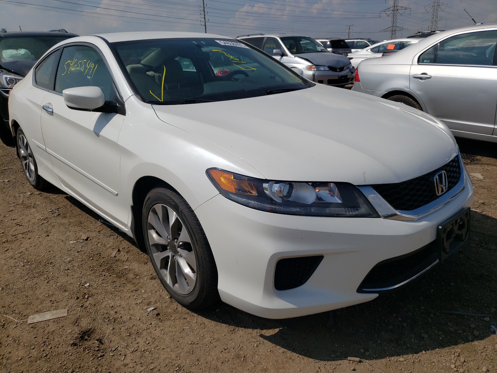 Photo 1 from auction – 2014 HONDA ACCORD LX- with VIN 1HGCT1B33EA002796