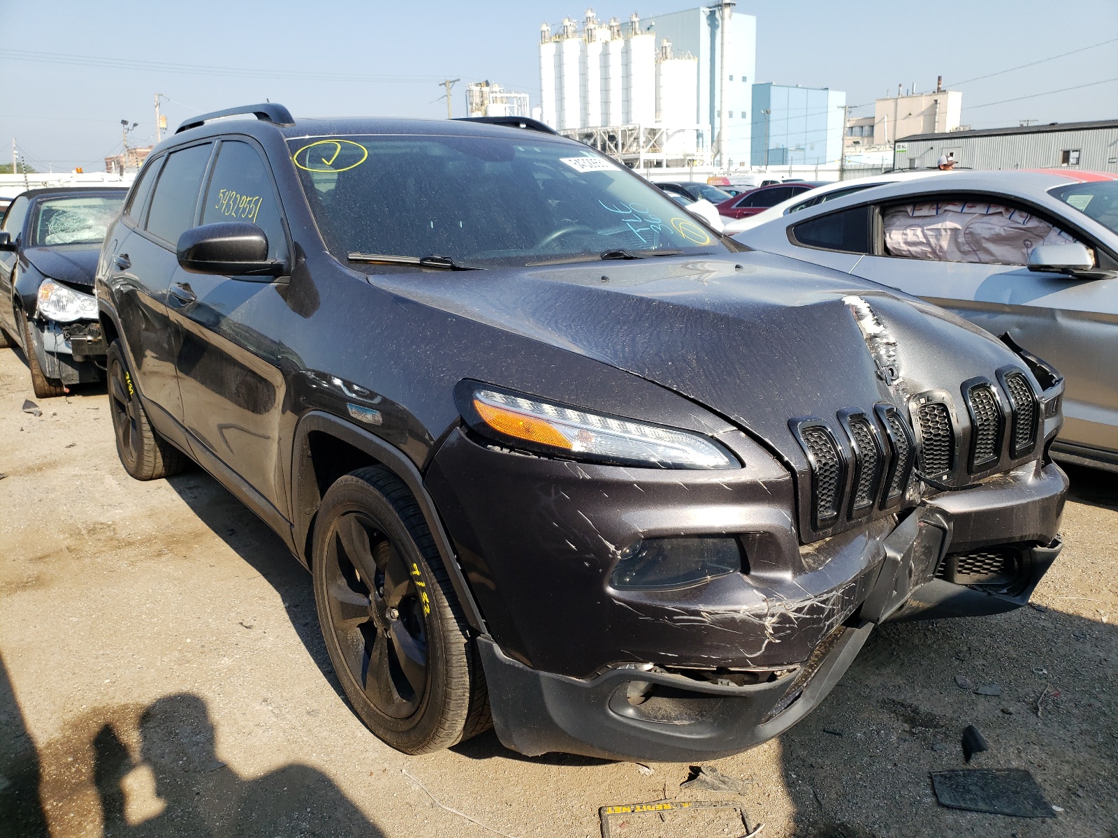 Photo 1 from auction – 2015 JEEP CHEROKEE L with VIN 1C4PJLCB0FW723119