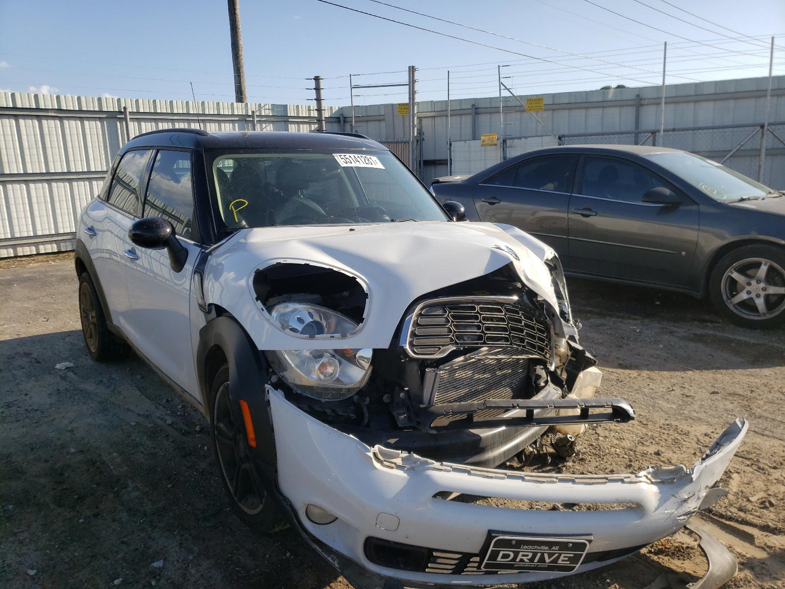 MINI COOPER S C 2011 with VIN WMWZC3C5XBWL80663 - Photo from auction